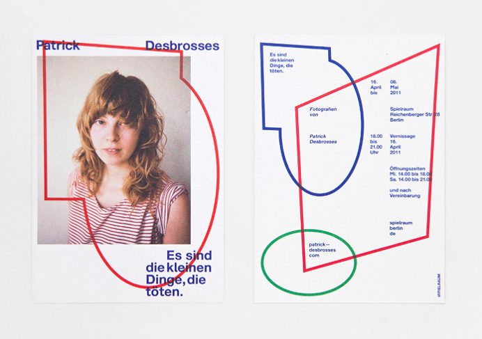 HelloMe, Patrick Desbrosses, Typography, Shape, Modern