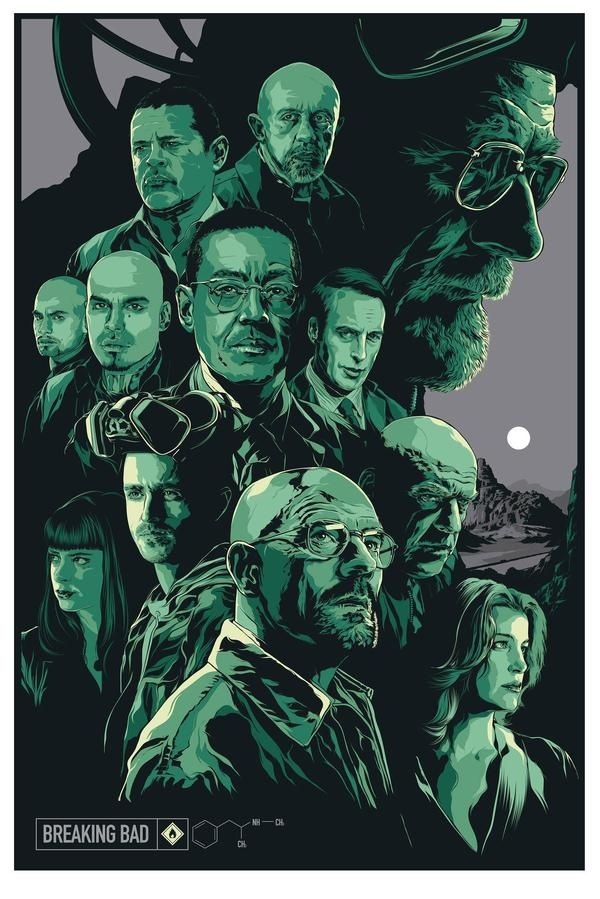 Ken Taylor | Illustration #breaking #bad