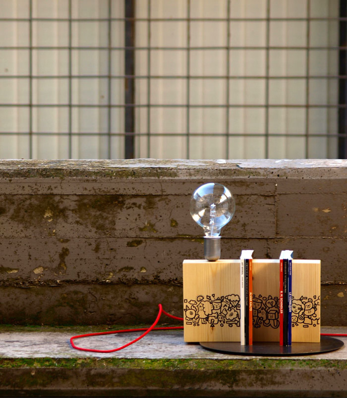 Stand by Me Lamp by Tarapera - #lamp, #design, #lighting, lights, lighting design, #productdesign, #industrialdesign, #objects