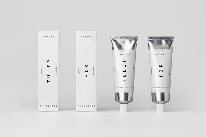 Tangent GC Hand Cream – Minimalissimo #minimalism #packaging #cosmetics