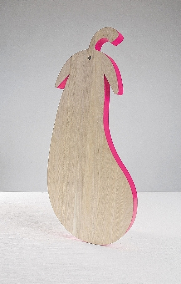Vegetable-Shaped Cutting Board by Seletti #accessories #boards #wood #kitchen #cutting