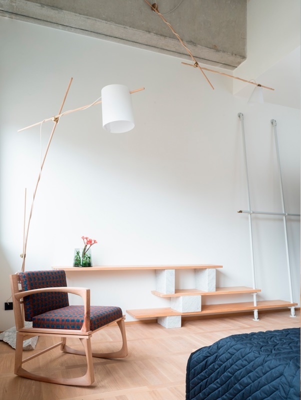 1970 Industrial Building Transformed into a Hotel in Munich