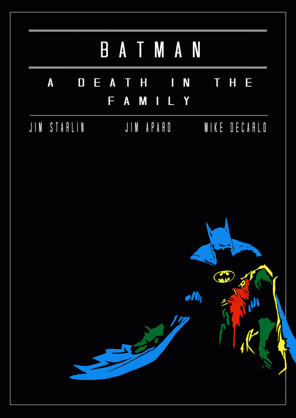 Bennett_jck: Photo #dc #super #robin #batman #hero #bat #illustration #comics #death