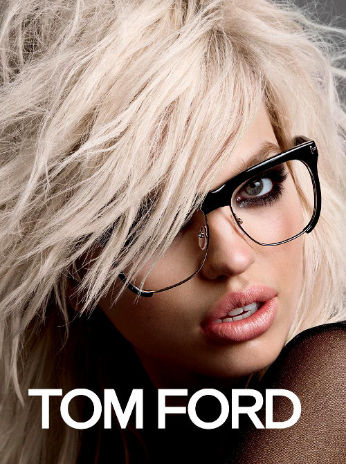 Daphne Groeneveld by Inez & Vinoodh for Tom Ford S/S 2015