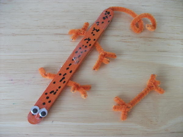 Homemade Popsicle Stick Crafts #craft #stick #popsicle #homemade #diy