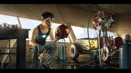 25 Inspirational Examples of Digital Art #technique