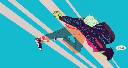 2011 : boneface #illustration #boneface