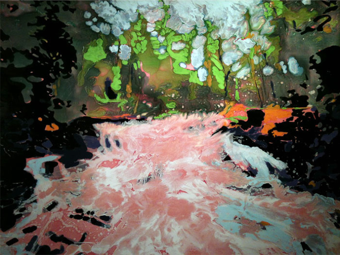 Bright, Emotional and Dynamic Landscape Art - #art