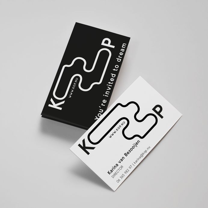 KOP - identiteit en website - Je Favoriete Ontwerpers Visuele Communicatie