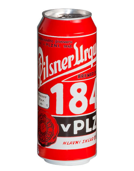 Pilsner Urquell Limited Edition Cans #packaging #beer #can #label