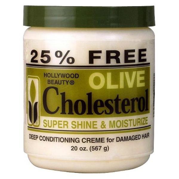 Hollywood Beauty Olive Cholesterol