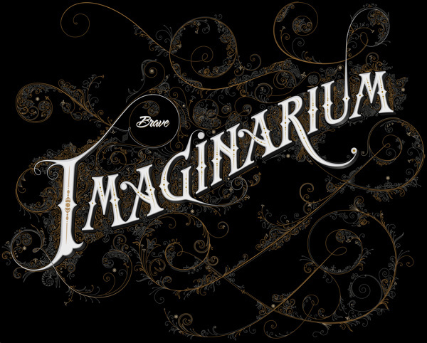 An Incredibly Detailed & Ravishing Sign Inspired By 19th Century Typography #type #typography