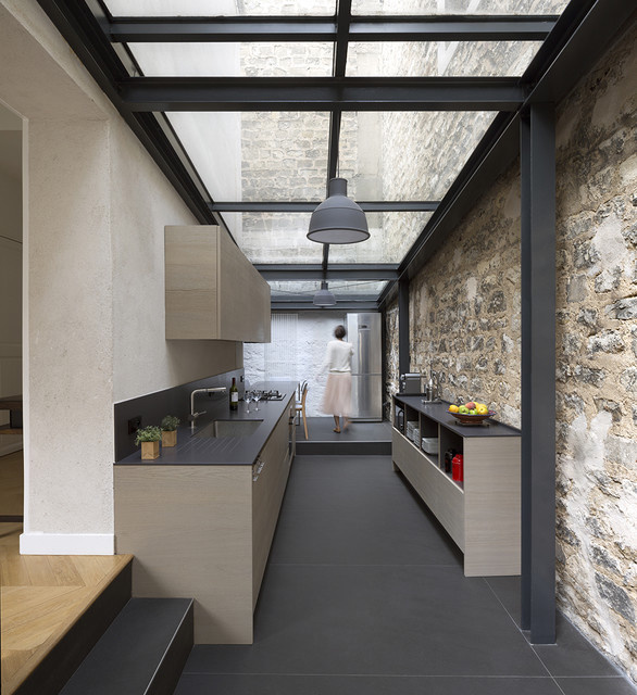 Renovating a house – Paris – THINK TANK architecture