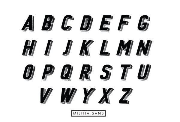 Strawberry Militia | Free font #type #lettering #font