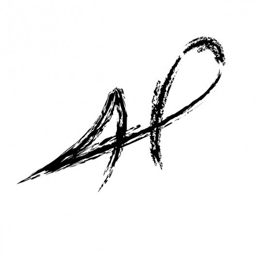 AH on the Behance Network #designer #berinhasi #prizren #prishtina #fashion #logo #kosova #typography