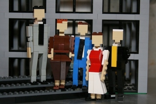 LEGOS! #mad #lego #men