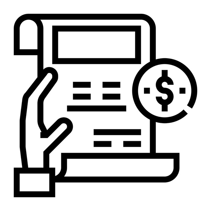 See more icon inspiration related to bill, payment, receipt, ticket, business and finance, commerce and shopping, invoice, commerce and business on Flaticon.