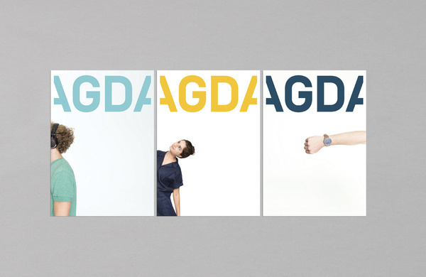 AGDA mikerigby #linking #branding #agda #design #graphic #mike #rigby #interbrand #connection #identity #one #logo #australia #typography