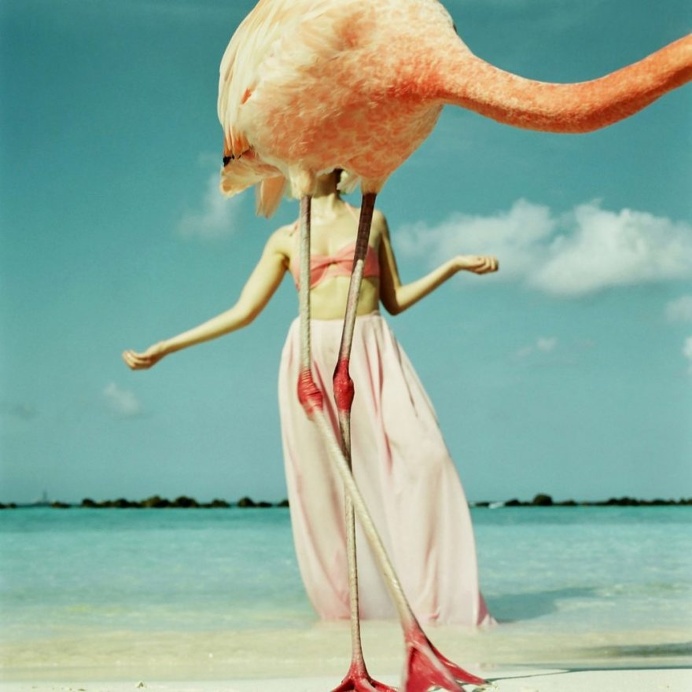 Gorgeous Fine Art Portrait Photography by Annelie Vandendael