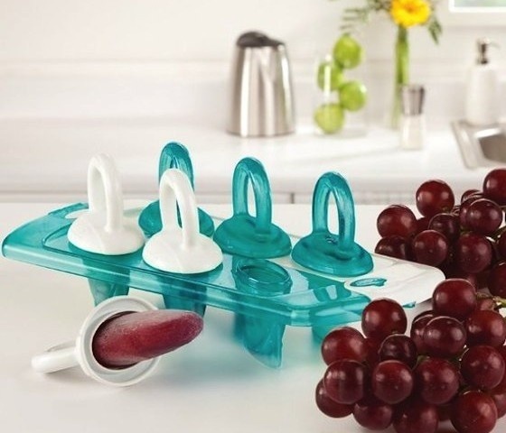 Fresh Food Freezer Pops #home