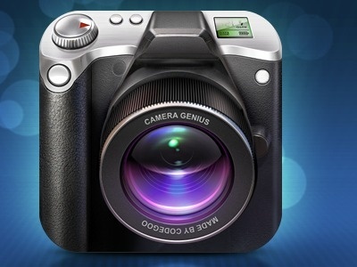 Dribbble - Camera Genius by Artua #icon #camera #iphone