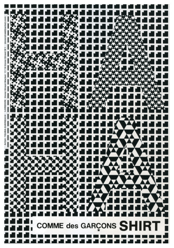 comme des garcons shirt cover
