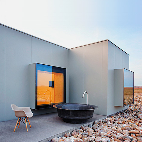 Hotel Aire de Bardenas, by Barcelona based architects