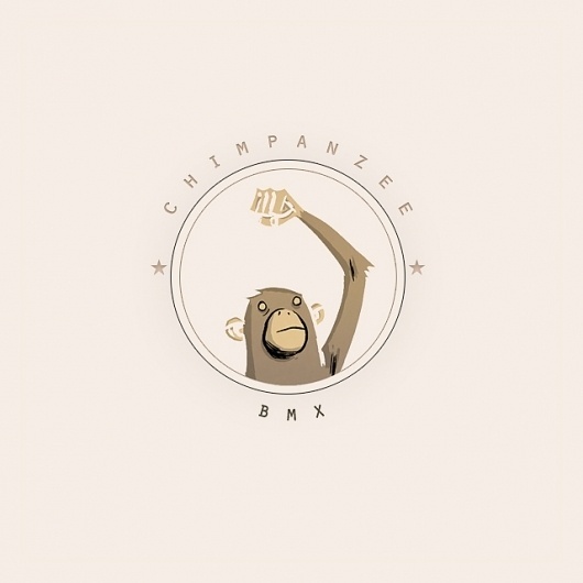 chimpanzeeBMX #logo