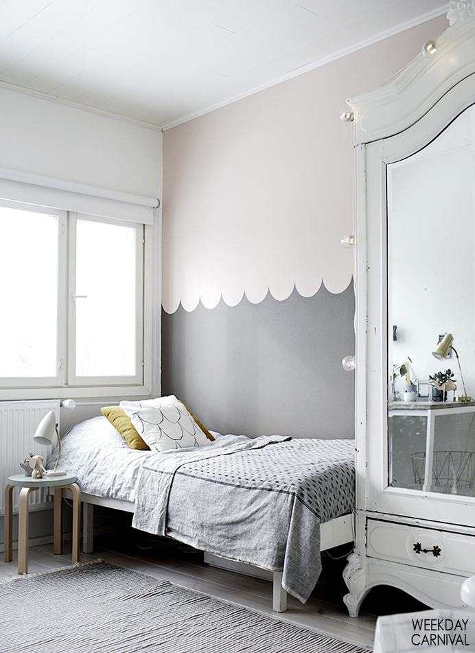 WEEKDAYCARNIVAL #interior #nude #bedroom #eindow #grey