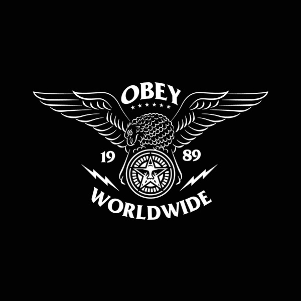 OBEY SPRING '15 on Behance #branding #illustration #streetwear #logo #obey