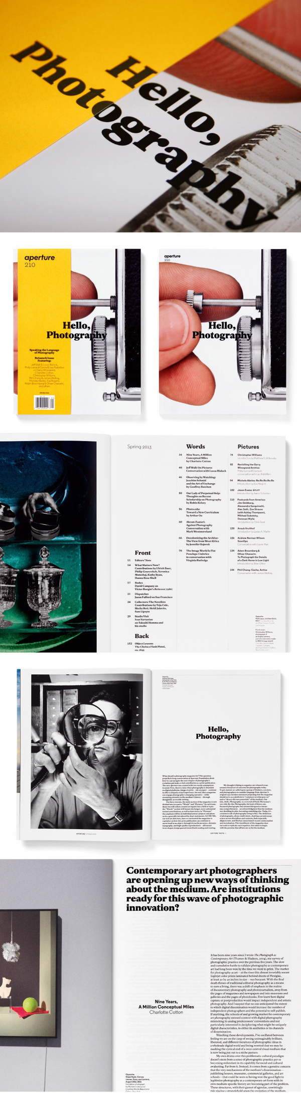 editorial design