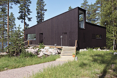 Lakeside House / NOW for Architecture and Urbanism #white #black #wood #architecture #houses