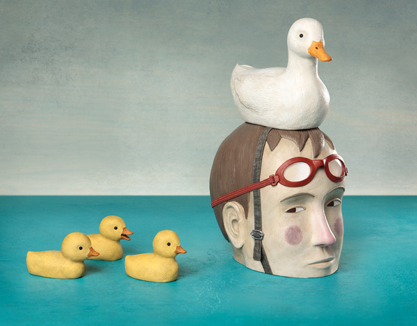 Hand Sculpted Clay Illustrations by Irma Gruenholz #art #sculpting
