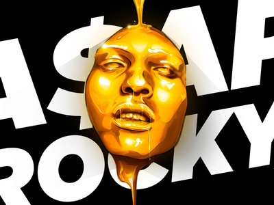 Hip Hop Series - Rocky Final #molten #hiphop #liquid #goldie #gold #rocky #metal #rap #aap