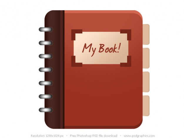 Psd book icon Free Psd. See more inspiration related to Book, Design, Icon, Graphic design, Icons, Web, Web design, Graphics, Psd, Book icon, Web icons, Horizontal, Objects and Isolated on Freepik.