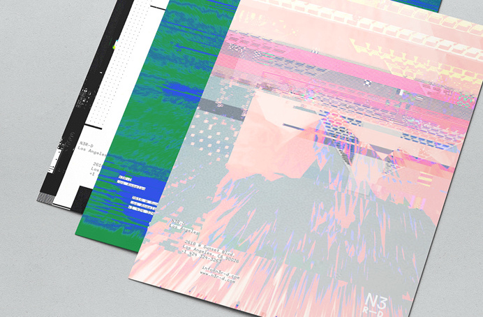 #WeLoveNoise #N3R–D #glitch #letterhead