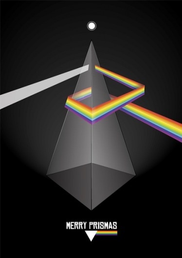 Navidad 1/12/2010 – 1/1/2011 » Conte #prismas #design #colors #merry #prism