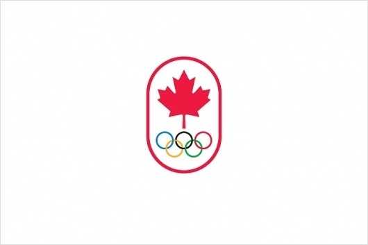 Canadian Olympic Team #mark #branding #iconography #icon #identity #logo #olympics