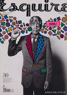 São Paulo-based artist Ana Strumpf. Customized magazine cover, from the series “Re.Cover”.