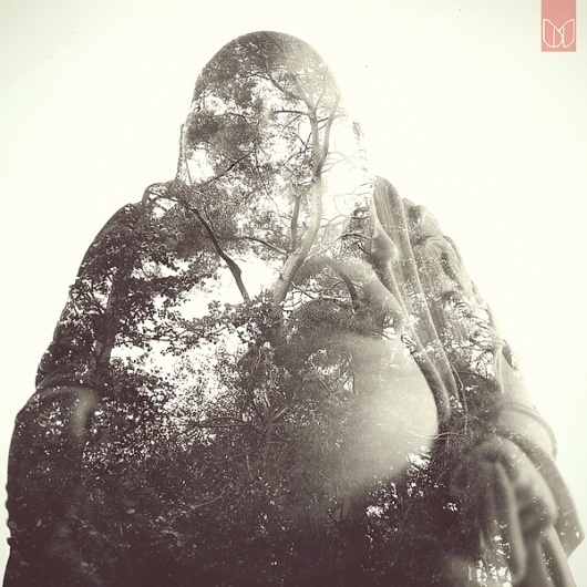 In Freaks We Trust - ONLINE GALLERY - Dan Mountford:Â Art #abstract #exposure #nature #double #art #portraits