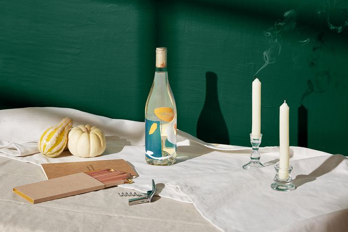 TAPPAN and Winc wine delivery are proud to announce the launch of Selected Works, an ongoing collaboration blending the parallel worlds of art and wine, available starting October 13th. For more of the most beautiful designs visit mindsparklemag.com