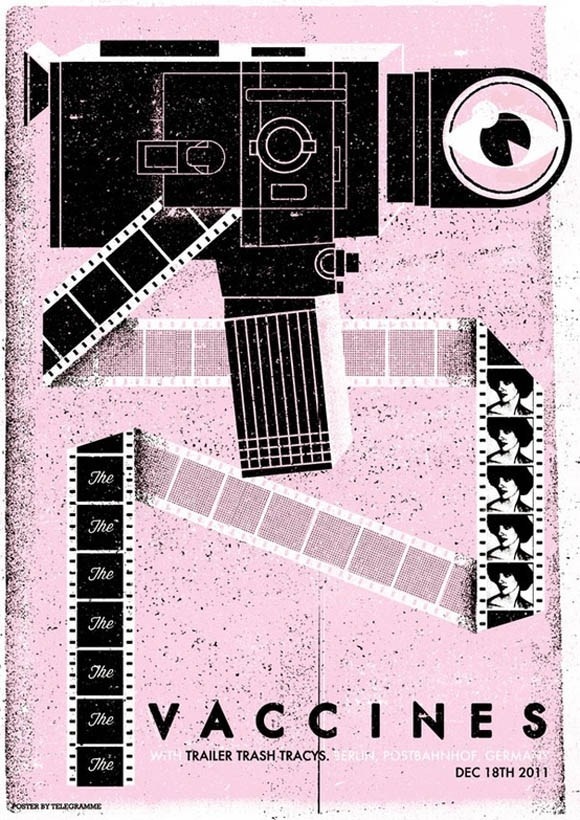 99 Amazing Gig Posters | Indieground
