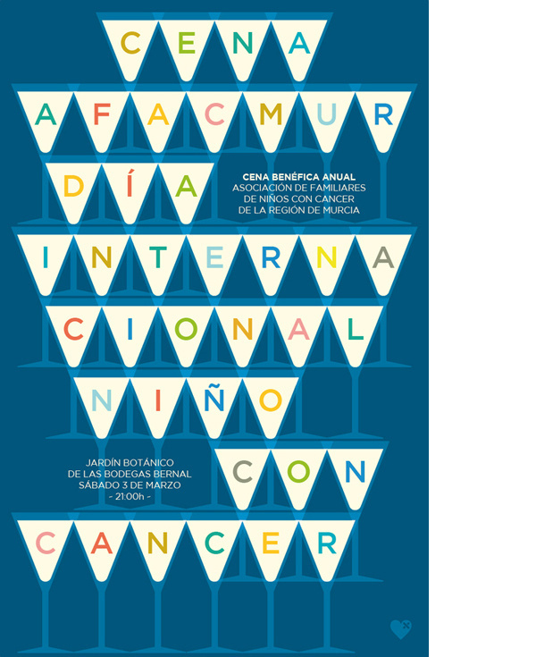 Afacmur Posters #dinner #beneficent #cancer #against #afacmur