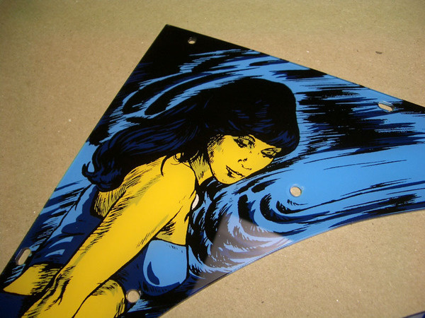 CLASSIC PLAYFIELD REPRODUCTIONS SEAWITCH Plastics #comic