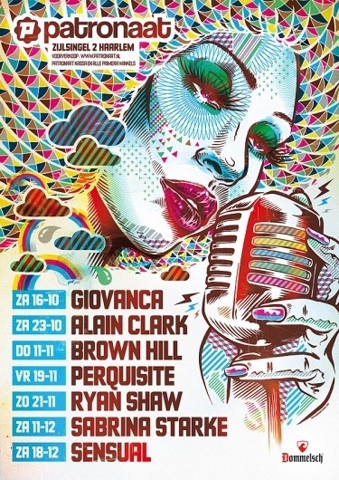 Design;Defined | www.designdefined.co.uk #illustration #maximalist #poster