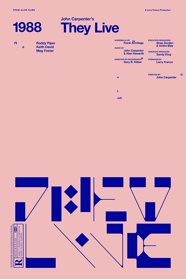 too many design #poster