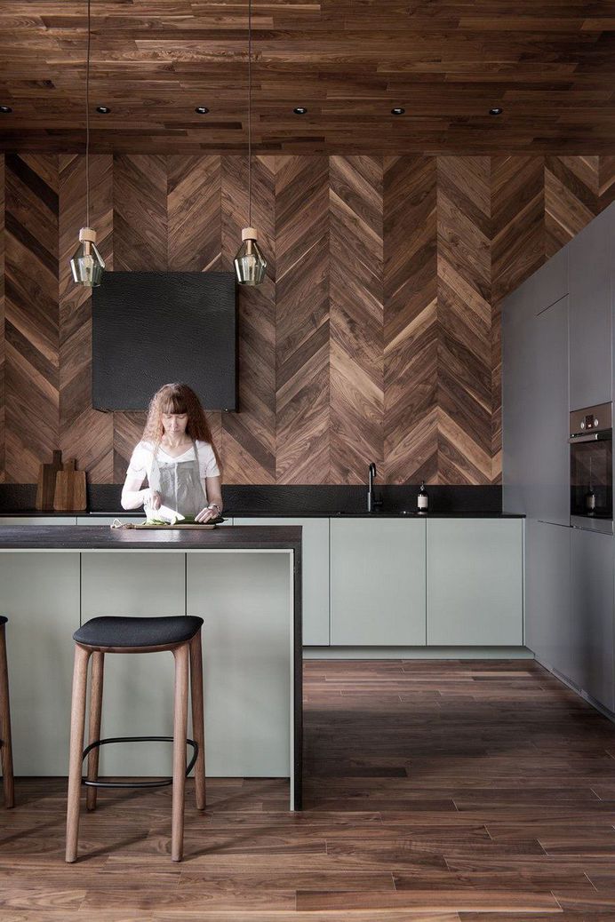 Saint-Petersburg Apartment Designed by INT2 Architecture 7