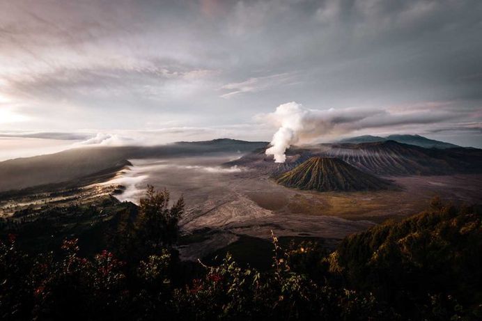 Bromo Tennger Semeru National Park: Fantastic Landscapes by Carolin Unrath