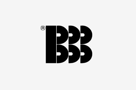 Designculture • Italo Lupi, Designer. 1968 mark for an Italian furniture company run by three brothers.