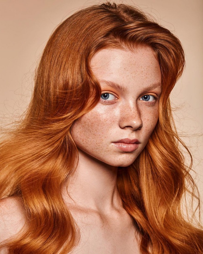 Gorgeous Beauty Portrait Photography by Liubov Pogorela